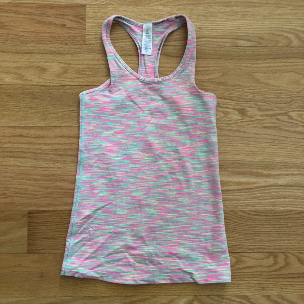 Ivivva racerback tank top
